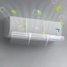 Air Conditioning Wind Deflector, Wind Deflector for Cold Air Conditioning, Adjustable Air Conditioning Wind Deflector, Universal Retractable Air Conditioning Wind Protection (Transparent)