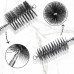 Pack of 3 Stove Pipe Brush, Boiler Brush, Fireplace Cleaner, Brush, Round Stove Pipe Brush Made of Robust Steel Wire for Stove Pipe, Chimney Cleaning (30 mm, 50 mm, 80 mm)