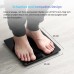Healthkeep Personal Scales - Digital Body Scales with High Precision Sensors Load Capacity up to 180 kg, Digital Scales with Clear LCD Display and Step-On, Scales for People Made of Safety Glass