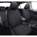 Auto Accessori Lupex - Universal Soft Front and Rear Car Seat Covers for Small Medium No SUV (Black)