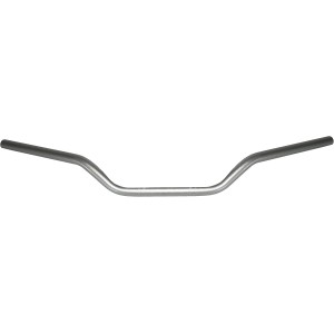 Accossato - Handlebar silver in acciaio for Honda Xl 700 Transalp ABS from 2007 to 2013, diameter 22 mm, handlebar high curve