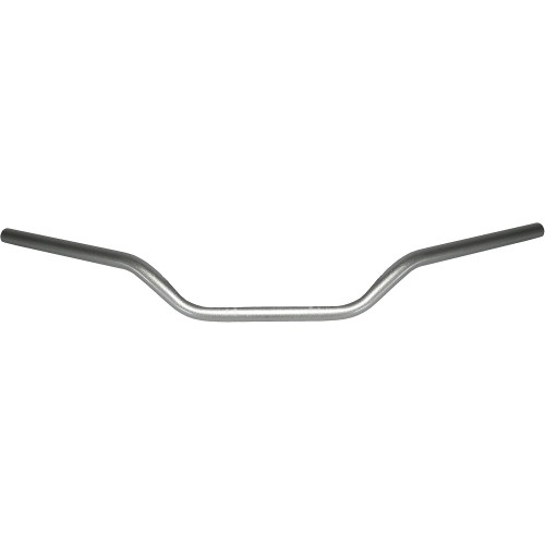 Accossato - Handlebar silver in acciaio for Honda Xl 700 Transalp ABS from 2007 to 2013, diameter 22 mm, handlebar high curve