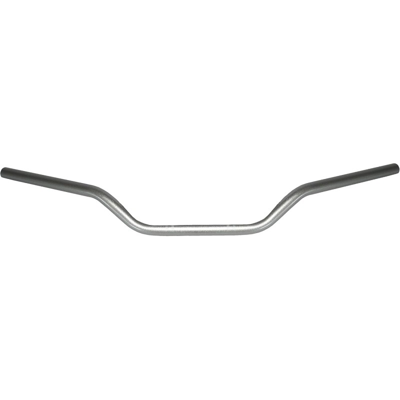 Accossato - Handlebar silver in acciaio for Honda Xl 700 Transalp ABS from 2007 to 2013, diameter 22 mm, handlebar high curve