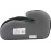 Sparco Child Car Seat Raiser Black and Grey i-Size. European Standard 2024 ECE 129/03. 125-150 cm