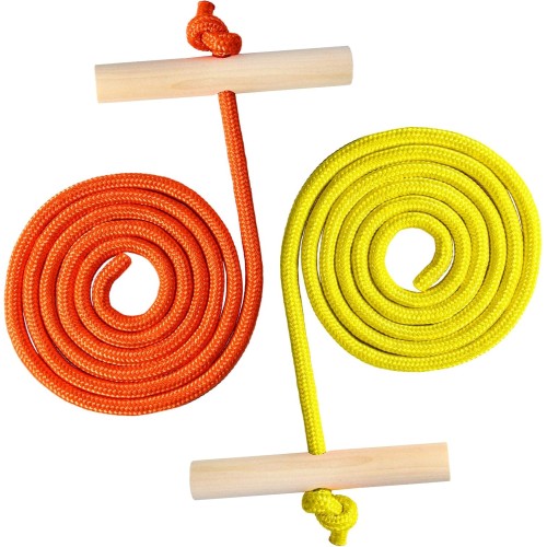 aurorayer 2 комплекта въже за шейна с дръжка, въже за шейна 150 cm въже за шейна за зимни аксесоари въже за шейна и тобоган