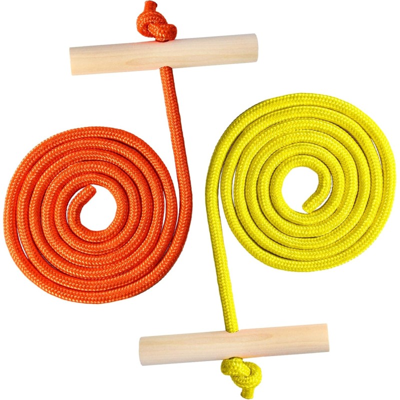 aurorayer 2 комплекта въже за шейна с дръжка, въже за шейна 150 cm въже за шейна за зимни аксесоари въже за шейна и тобоган