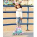 Unicorn Inline Skates for Girls Children Sizes Adjustable with All Luminous Wheels Rainbow Inline Skates for Beginners Teenagers Christmas and Birthday Gifts