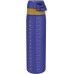 Ion8 Water Bottle, 500 ml, Leak-Proof, One-Handed Opening, Secure Locking, Dishwasher Safe, Carry Handle, Flip Lid, Easy to Clean, NFL