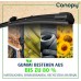 Valeo Canopy - CAN26 - Flachbalkenwischer Basierend Auf Natürlichen Und Recycelten Materialien - Länge: 400mm Vorne (Beinhaltet: 1 Scheibenwischer)