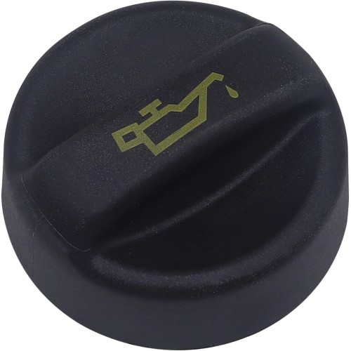 HISports Oil Filler Cap - Compatible with Ford 107 206 207 208 2008 307 308 Vivaro C S-MAX B-max C-max Fiesta 9670015080 1713791 1180S5