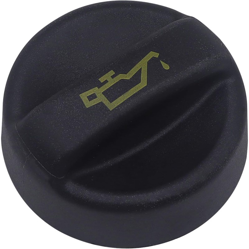 HISports Oil Filler Cap - Compatible with Ford 107 206 207 208 2008 307 308 Vivaro C S-MAX B-max C-max Fiesta 9670015080 1713791 1180S5