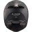 LS2, Stream II Full-Face Motorcycle Helmets Black Matt, L