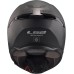 LS2, Stream II Full-Face Motorcycle Helmets Black Matt, L