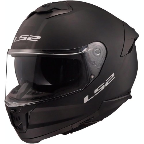 LS2, Stream II Full-Face Motorcycle Helmets Black Matt, L