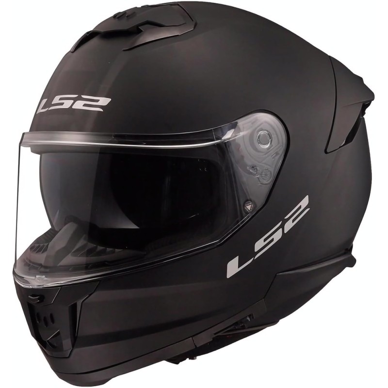 LS2, Stream II Full-Face Motorcycle Helmets Black Matt, L