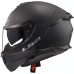 LS2, Stream II Full-Face Motorcycle Helmets Black Matt, L