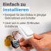 Shelly Wave 2PM | Z-wave Smart Schalter Relais | 2 Kanäle 16 A mit Strommessung | Hausautomation | Z-Wave-Gateway erforderlich | Geringer Stromverbrauch | Z-Wave Repeater | Hohe Kompatibilität