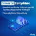 Shelly Wave 2PM | Z-wave Smart Schalter Relais | 2 Kanäle 16 A mit Strommessung | Hausautomation | Z-Wave-Gateway erforderlich | Geringer Stromverbrauch | Z-Wave Repeater | Hohe Kompatibilität