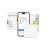 Refoss Heating Thermostat WiFi, Water Underfloor Heating Thermostat Boiler, Smart Thermostat, Voice Control Room Thermostat, Intelligent Remote Control Wall Thermostat Digital for HomeKit, Alexa,