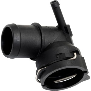 AERZETIX - C67183 - Фланец за охлаждаща течност с уплътнение - страна за монтаж на радиатора на двигателя, горна - съвместим с OE номера 1K0 122 291BA