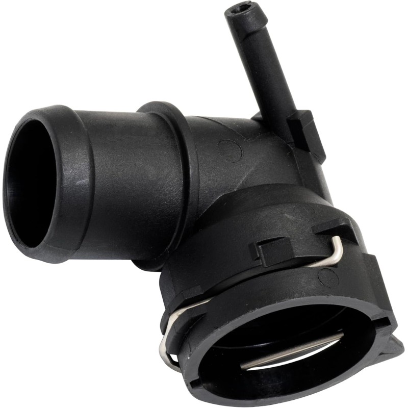 AERZETIX - C67183 - Coolant flange with gasket - engine radiator mounting side, upper - compatible with OE numbers 1K0 122 291BA