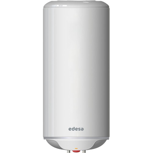 Edesa, One - Vertical Electric Water Heater, 50 Litres, External Regulation and Vitrified Cuba, 43.3 x 61.1 x 45.2 cm – Made for Installation in Spain (Energy Class C)