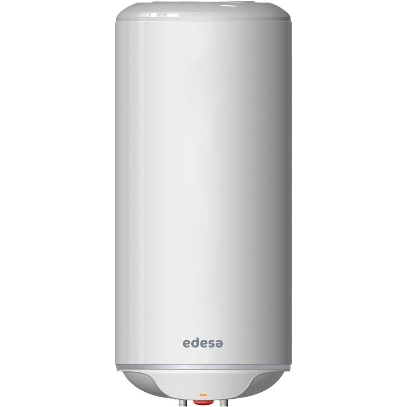 Edesa, One - Vertical Electric Water Heater, 50 Litres, External Regulation and Vitrified Cuba, 43.3 x 61.1 x 45.2 cm – Made for Installation in Spain (Energy Class C)