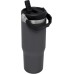 Stanley Flip Straw Tumbler 1.0 Water Bottle with Straw 0.89 L - Thermos Bottle Keeps Cold for 12+ Hours - Dishwasher Safe - Sports Bottle - Water Bottle BPA Free - Charcoal