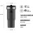 Stanley Flip Straw Tumbler 1.0 Water Bottle with Straw 0.89 L - Thermos Bottle Keeps Cold for 12+ Hours - Dishwasher Safe - Sports Bottle - Water Bottle BPA Free - Charcoal