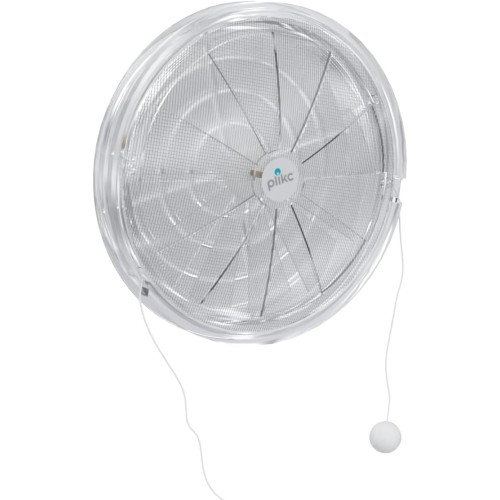 Plikc - Window fan aerator with opening and closing (With insect net hole 160)