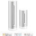 Netatmo Smart Weather Station с монтаж на стена - WiFi, радио, сензор за вътрешно и външно ползване, прогноза за времето, хигрометър, качество на въздуха, съвместим с Amazon Alexa, Apple HomeKit и Google Home, NWS-AMZ