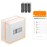 Netatmo Интелигентен термостат с висока енергийна ефективност. WiFi - Дистанционно управление на отоплението чрез приложение, съвместим с индивидуални бойлери, NTH01-AMZ