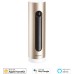 Netatmo NSC-AMZ Smart Indoor Surveillance Camera with Wall Mount, WiFi, Full HD, Motion Detection, Night Vision, Up to 32 GB Local Storage on MicroSD Card, Live Transmission, No Subscription, NSC-AMZ