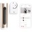 Netatmo NSC-AMZ Smart Indoor Surveillance Camera with Wall Mount, WiFi, Full HD, Motion Detection, Night Vision, Up to 32 GB Local Storage on MicroSD Card, Live Transmission, No Subscription, NSC-AMZ