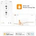 Netatmo Smart WLAN Radiator Thermostats Starter Pack for Controlling Radiators (without Own Heating System), Save Energy & Increase Convenience, NVP-AMZ