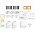 Netatmo Smart WLAN Radiator Thermostats Starter Pack for Controlling Radiators (without Own Heating System), Save Energy & Increase Convenience, NVP-AMZ