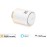 Netatmo NAV-AMZ Интелигентен радиаторен термостат WLAN Допълнителен модул за стартовия пакет за интелигентен радиаторен термостат и за интелигентен термостат, спестете енергия и увеличете комфорта