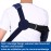Willcom Arm Sling Shoulder, Shoulder Support with Waist Belt for Men and Women, Arm Sling for Rotator Cuff Tear, Hand, Wrist, Elbow After Surgery (Left, L, 102-130 cm)