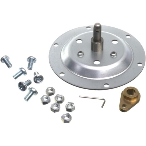 Paxanpax PLD1747 Riveted Drum Shaft Bearing Kit Fits Ariston ALE, AS, ASL, Hotpoint VTD; Indesit IS, ISL Series