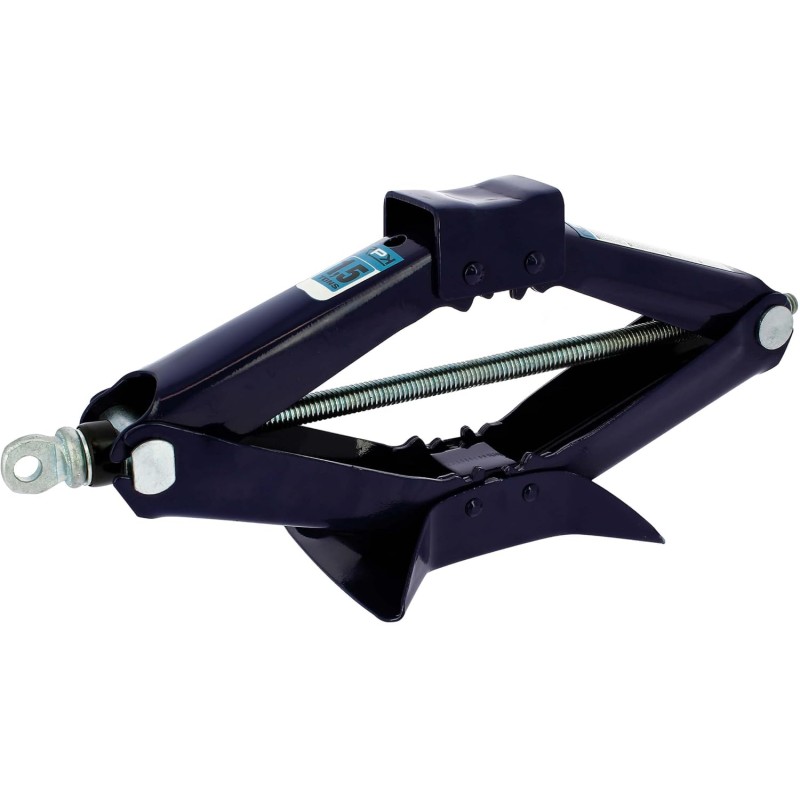 S SUMEX 1.5 Ton Car Scissor Jack 1.5 kg Reinforced and Approved