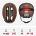 ABUS Urban Helmet HUD-Y - с магнитна, презареждаема LED задна светлина и магнитно затваряне - готина велосипедна каска за ежедневна употреба - за мъже и жени