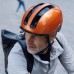 ABUS Urban Helmet HUD-Y - с магнитна, презареждаема LED задна светлина и магнитно затваряне - готина велосипедна каска за ежедневна употреба - за мъже и жени