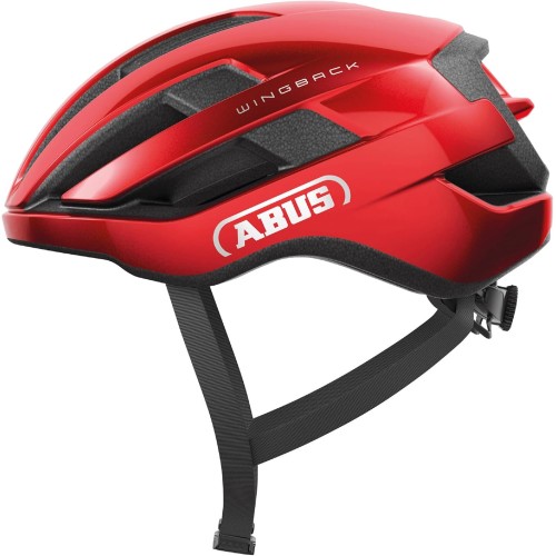 ABUS WingBack Road Bike Helmet - Simple Road Helmet for Sporty Riding in Everyday and Leisure - for Adults and Teenagers