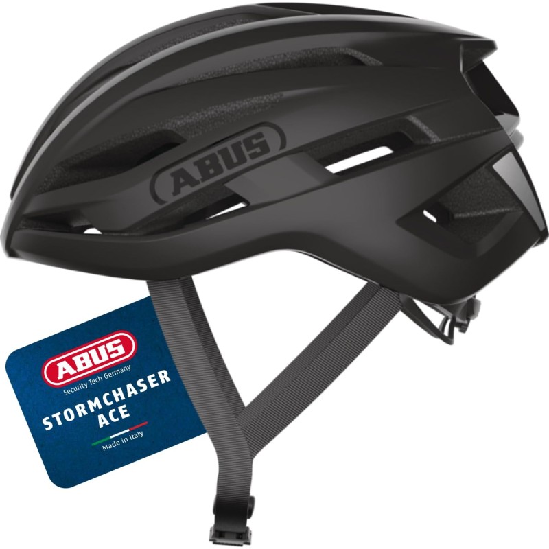ABUS StormChaser ACE Road Bike Helmet - Лека велосипедна каска за състезания, велосипедни турове по чакъл и циклокрос - за мъже и жени