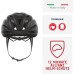 ABUS StormChaser ACE Road Bike Helmet - Лека велосипедна каска за състезания, велосипедни турове по чакъл и циклокрос - за мъже и жени