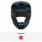 ABUS Downhill Helmet HiDrop - ASTM Certified Fullface Helmet with ABS Outer Shell for MTB: Downhill, Enduro and Bikepark - Adult and Youth