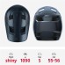 ABUS Downhill Helmet HiDrop - ASTM Certified Fullface Helmet with ABS Outer Shell for MTB: Downhill, Enduro and Bikepark - Adult and Youth