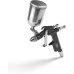 FIAC Paint Spray Gun 1863, Paint Gun for Small Areas, Aerograf with 100 ml Colour Tank, 0.8 mm Nozzle, Max Pressure 3 Bar, Black