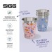 SIGG Children's Cup Set (4 x 0.35 L), Drinking Cups for Children in 4 Colourful Designs for Boys and Girls, Practical Stainless Steel Cups for Home and Travel