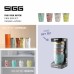 SIGG Children's Cup Set (4 x 0.35 L), Drinking Cups for Children in 4 Colourful Designs for Boys and Girls, Practical Stainless Steel Cups for Home and Travel
